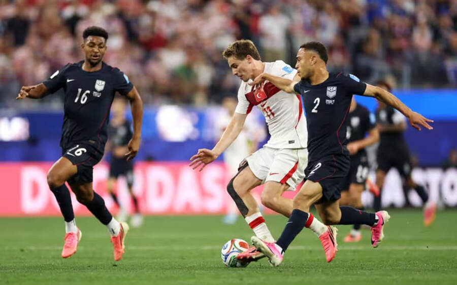 Thổ Nhĩ Kỳ vs USA (09:00 - 26/06)